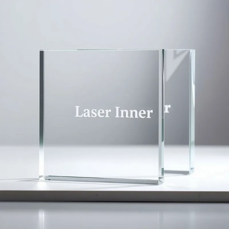 โล่คริสตัล Laser Inner