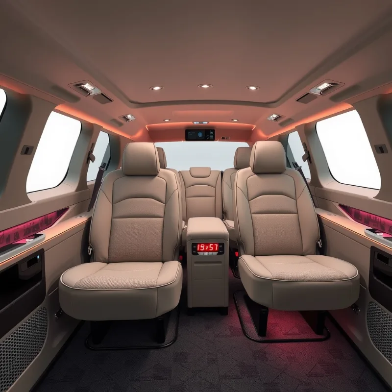 New Toyota Alphard Executive Lounge Model 2025 VVIP 7 Seats