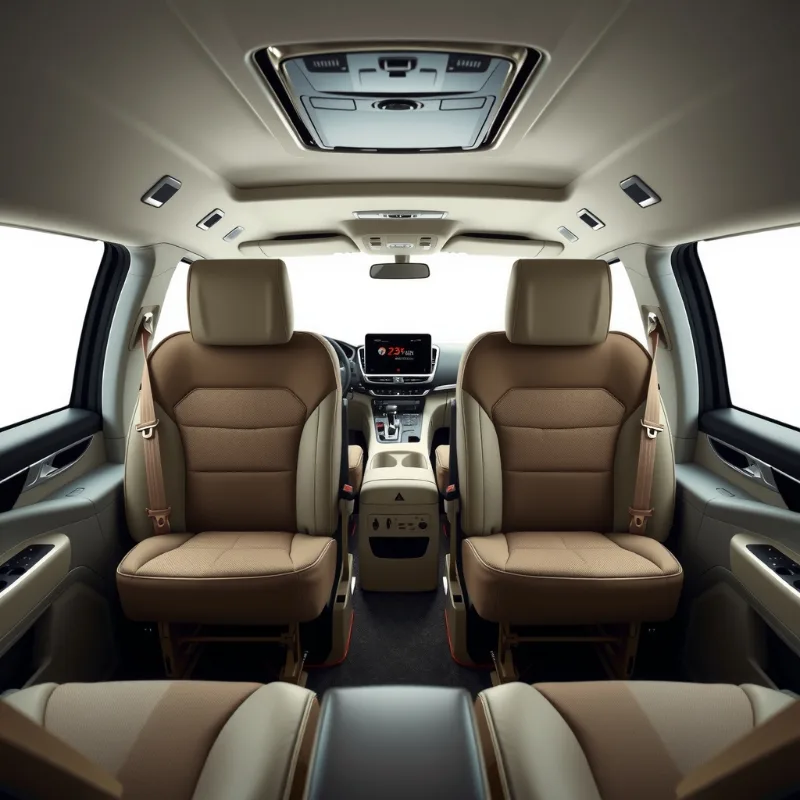 Toyota Alphard SC 30 Model 2021-2023 VIP 7 Seats