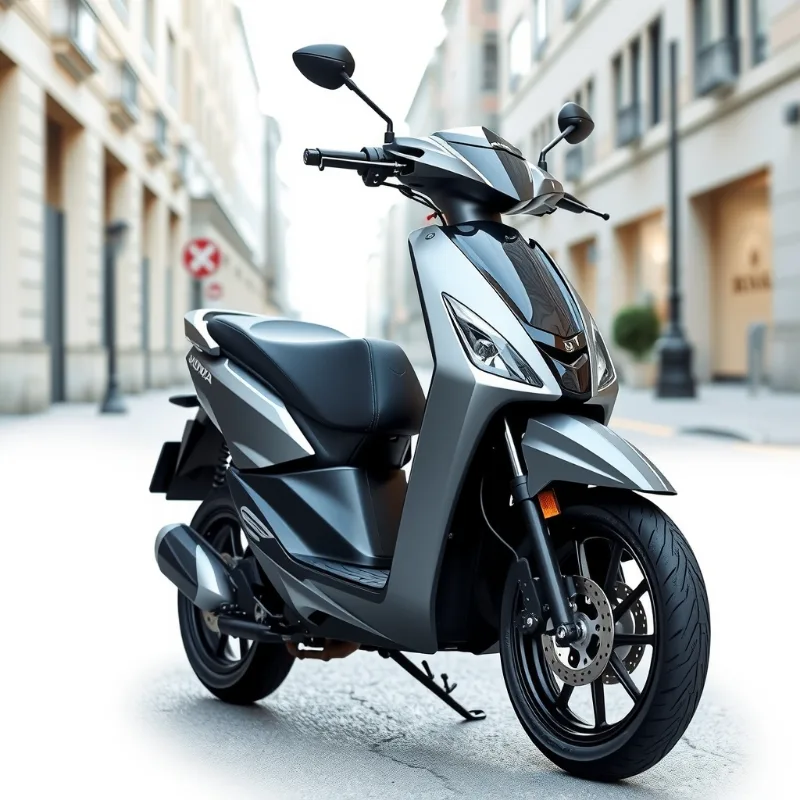 HONDA SCOOPY