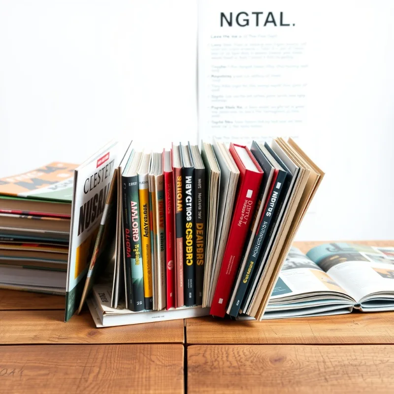 หนังสือและวารสาร