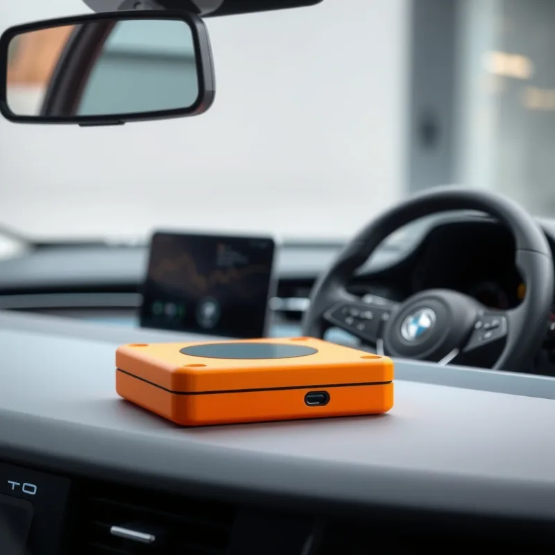 LOCKTECH กล่องส้ม