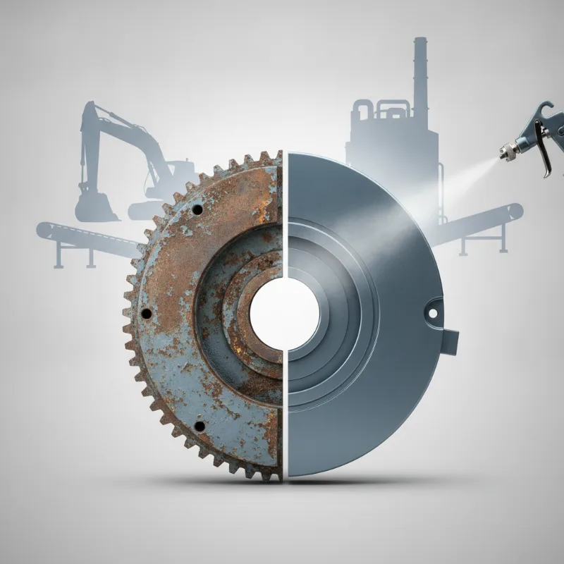 Machinery Painting Services